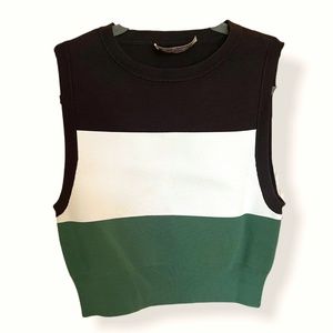 A.L.C. Striped Blouse